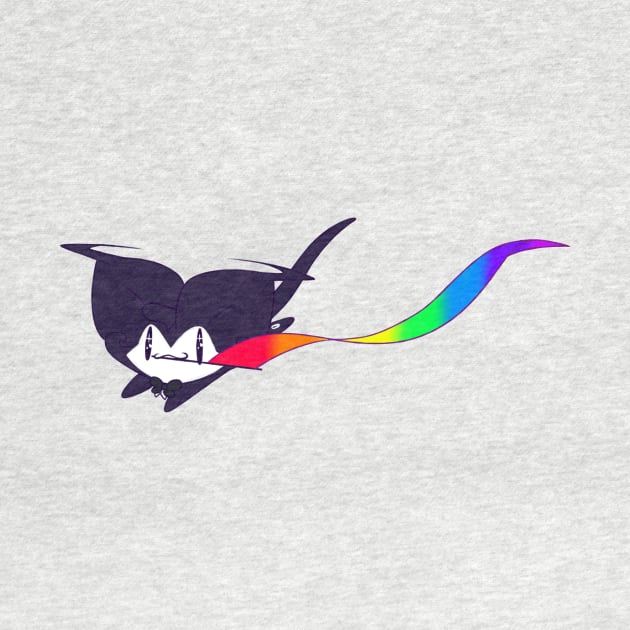 Gay kitty by RainbowRat3